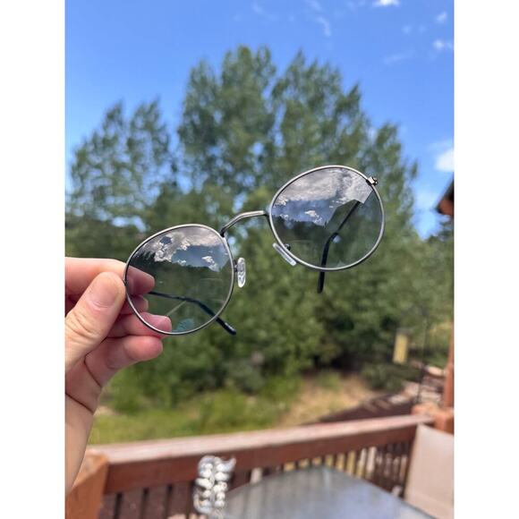 Free people far out round sunglasses grey gray lenses - Picture 6 of 11